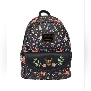 Disney Parks Loungefly BAMBI and Friends Mini Backpack - NWT